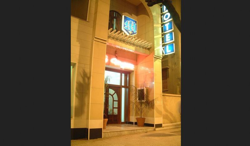 Hotel Le Majestic Аннаба Екстер'єр фото