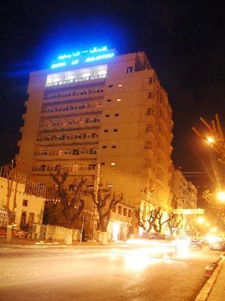 Hotel Le Majestic Аннаба Екстер'єр фото