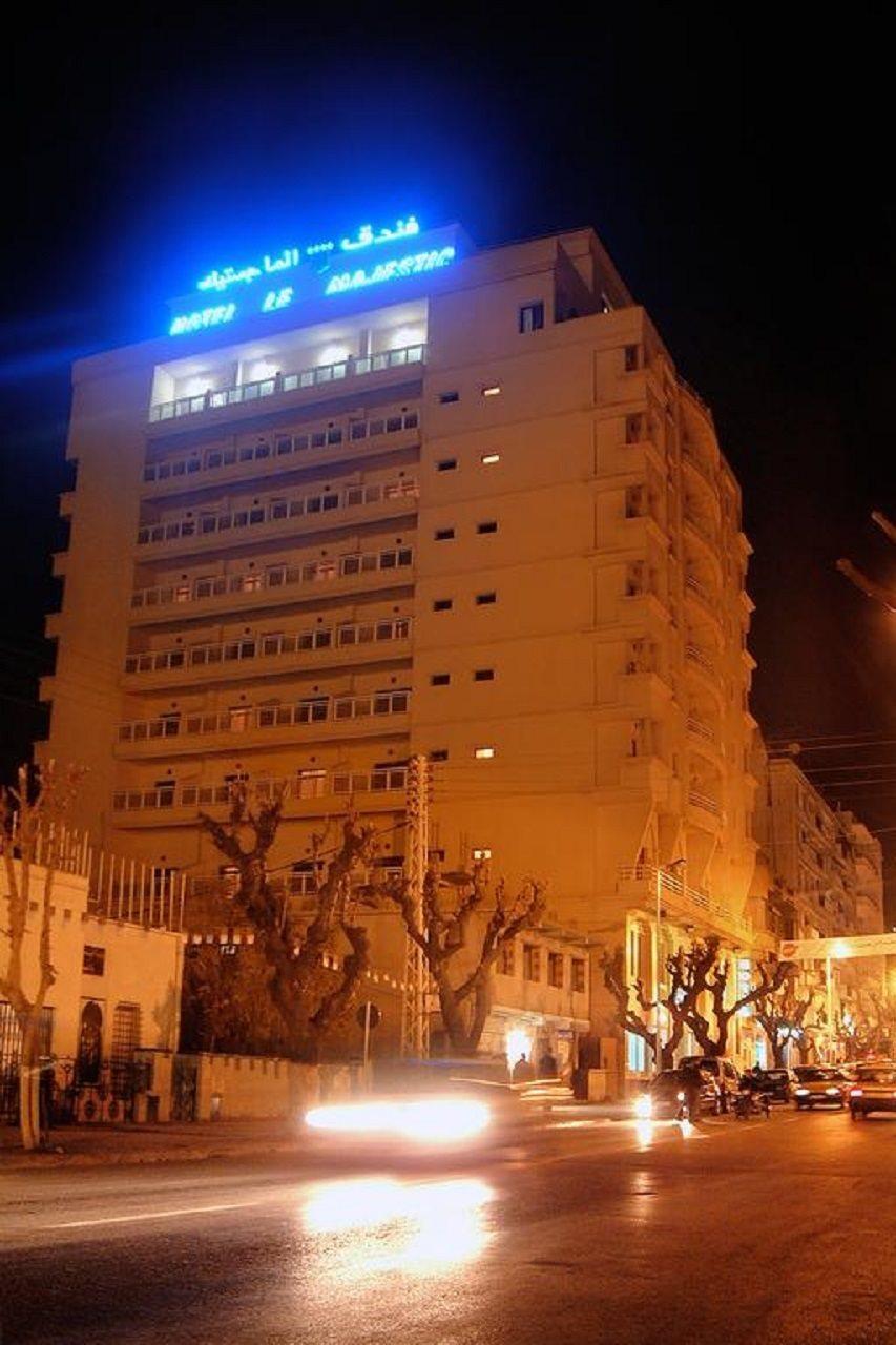 Hotel Le Majestic Аннаба Екстер'єр фото
